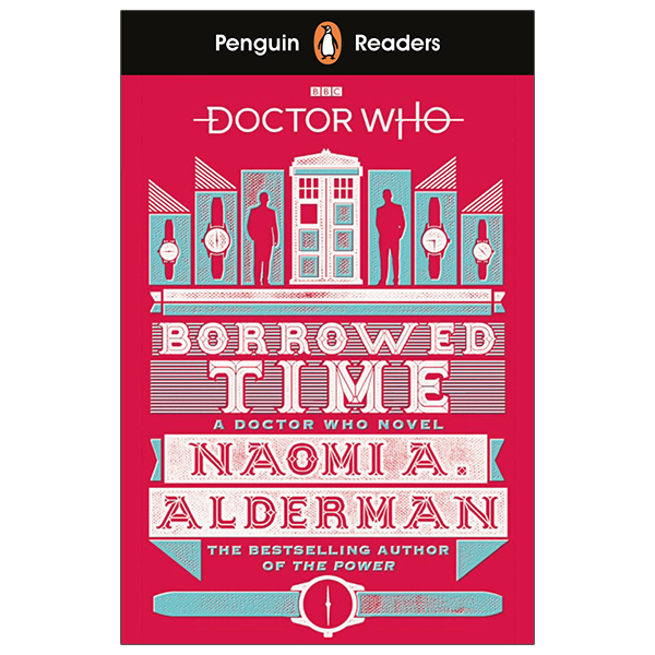 bộ penguin readers level 5: doctor who: borrowed time