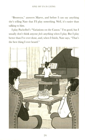 bộ penguin readers level 6: one of us is lying - Ảnh 6