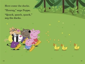 bộ peppa pig: school bus trip - read it yourself with ladybird - Ảnh 3