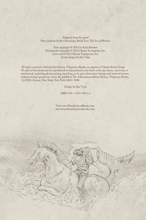bộ percy jackson and the olympians - the graphic novel book 2: the sea of monsters - Ảnh 3