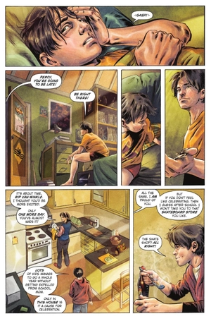 bộ percy jackson and the olympians - the graphic novel book 2: the sea of monsters - Ảnh 7