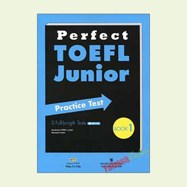 bộ perfect toefl junior_practice test_book 1 (+cd)