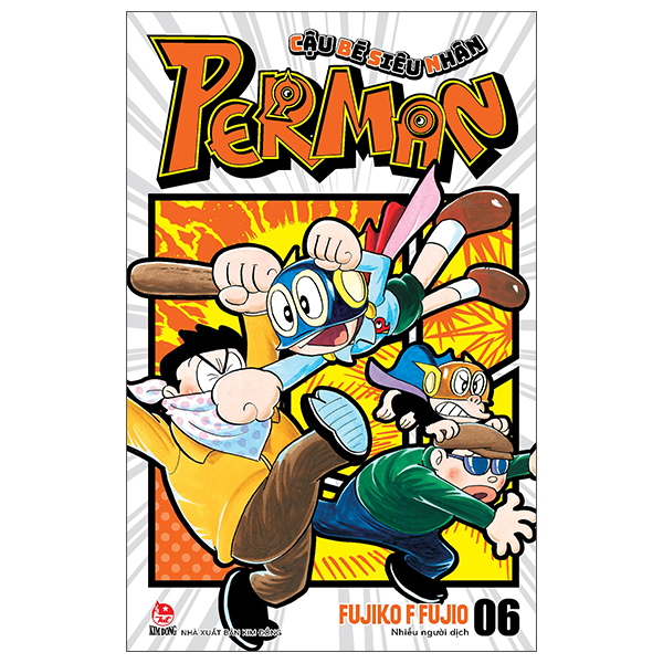 Bo
Perman - Cau Be Sieu Nhan - Tap 6