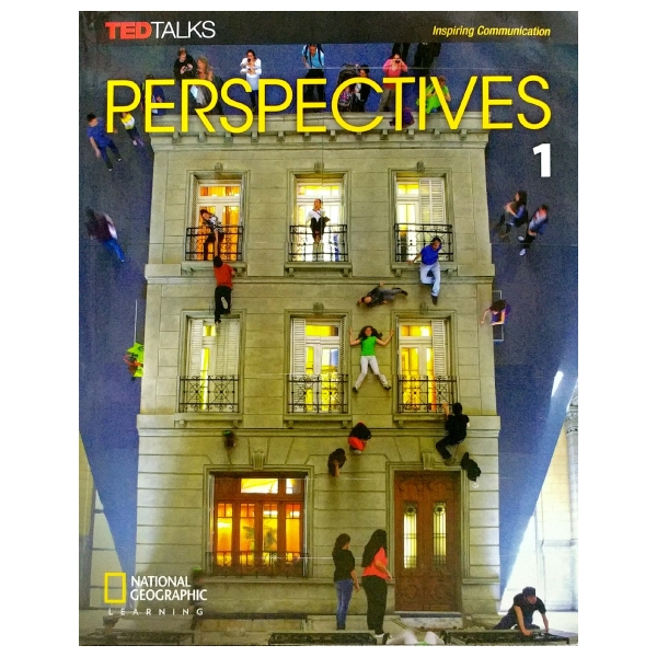 bộ perspectives 1: student book with online workbook package, printed access code