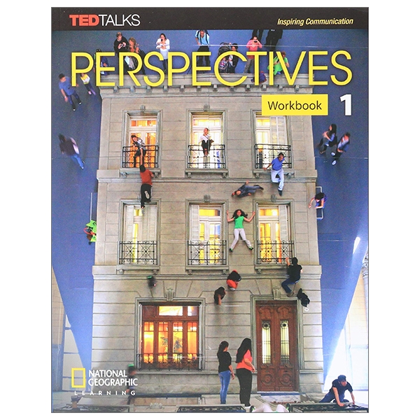 bộ perspectives 1: workbook (american edition)