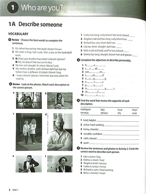 bộ perspectives 1: workbook (american edition) - Ảnh 3