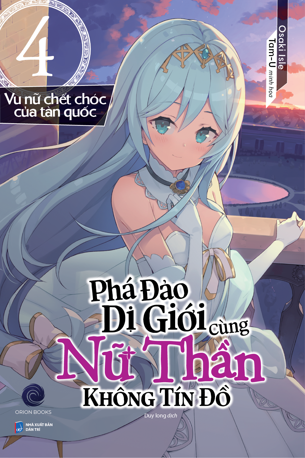 Bộ Phá Đảo Dị Giới Cùng Nữ Thần Không Tín Đồ - Tập 4 - Vu Nữ Chết Chóc Của Tàn Quốc - Tặng Kèm Bookmark + Poster A3 - Ảnh 2