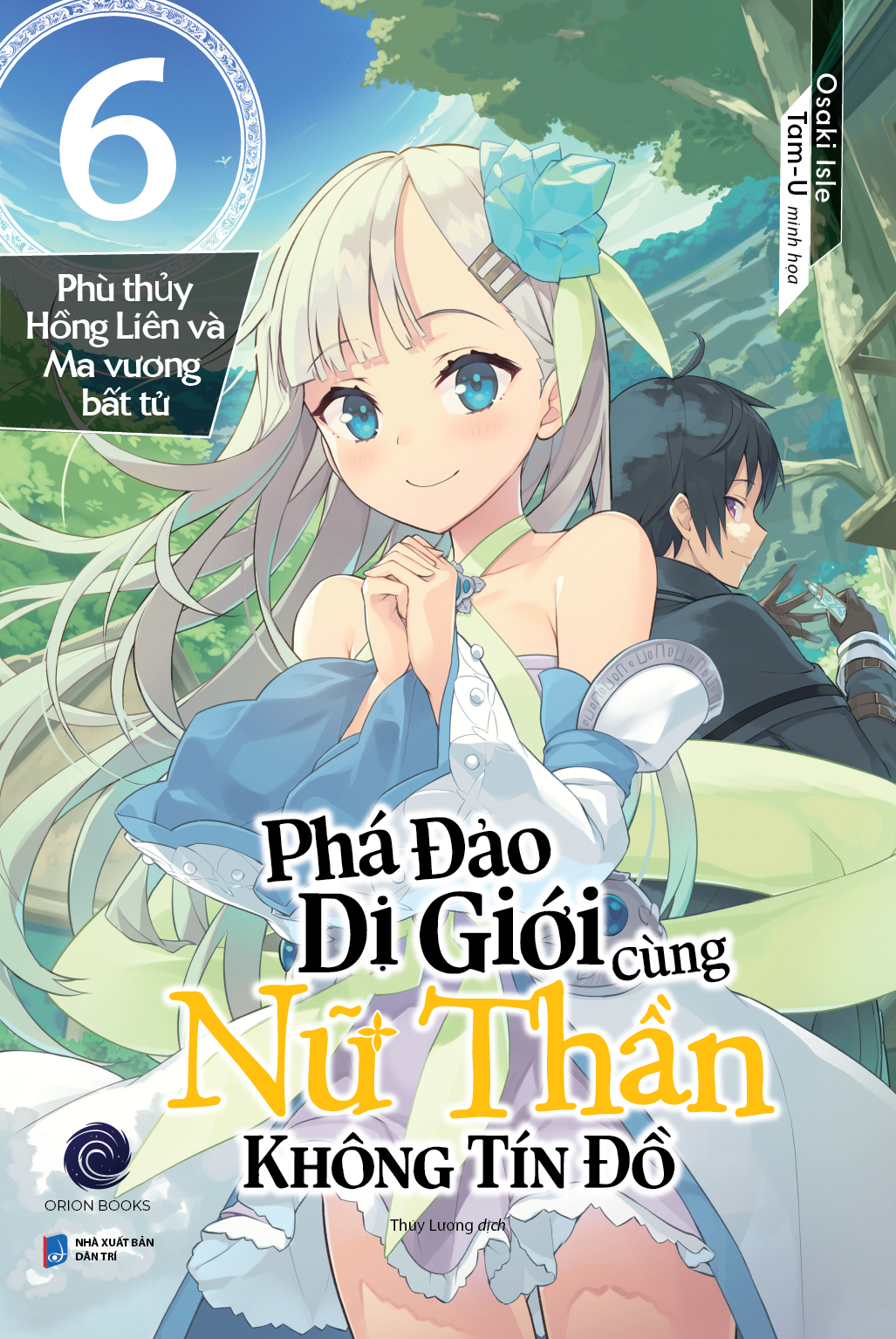 Bộ
						
										
										Phá Đảo Dị Giới Cùng Nữ Thần Không Tín Đồ - Tập 6 - Phù Thủy Hồng Liên Và Ma Vương Bất Tử - Bản Giới Hạn - Tặng Kèm Bookmark + Acrylic Standee + Poster - Ảnh 2