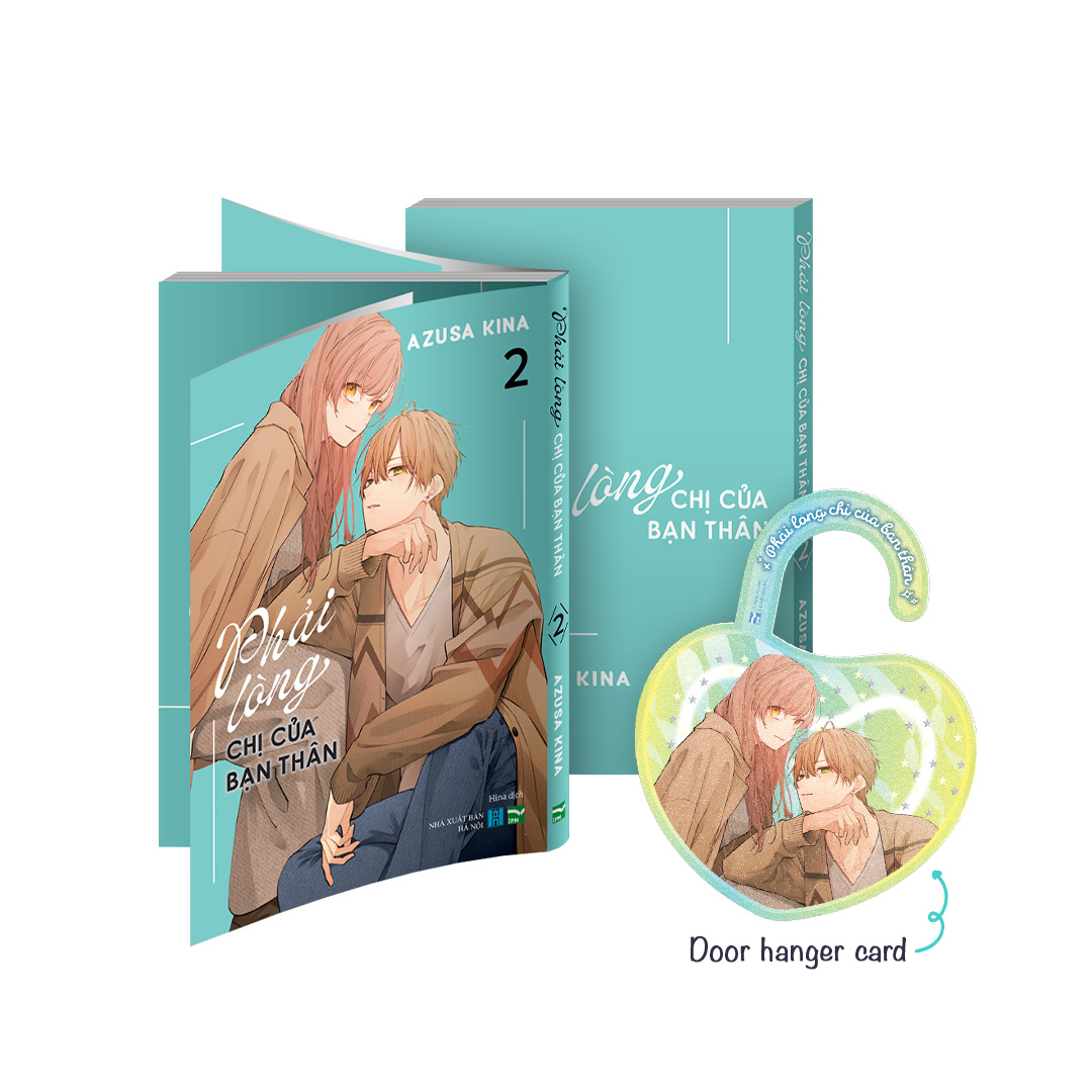 Bộ Phải Lòng Chị Của Bạn Thân - Tập 2 - Bản Đặc Biệt - Tặng Kèm Door Hanger Card - Ảnh 2