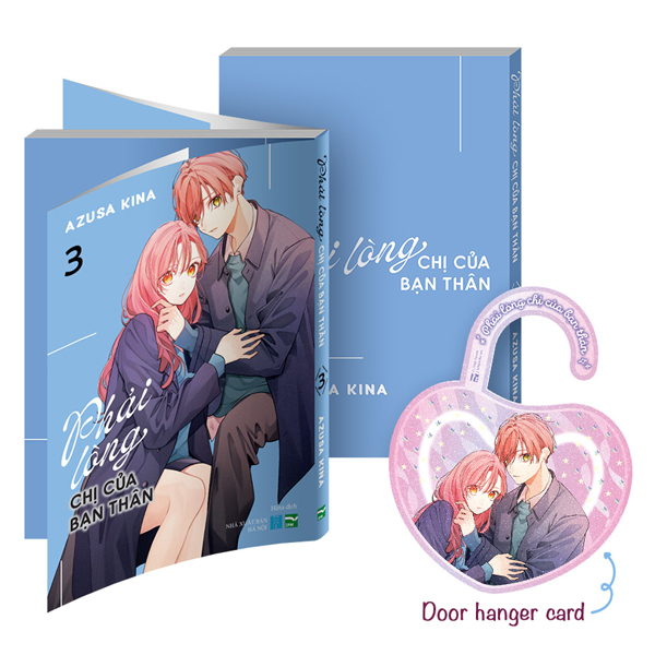 Bộ Phải Lòng Chị Của Bạn Thân - Tập 3 - Bản Đặc Biệt - Tặng Kèm Door Hanger Card
