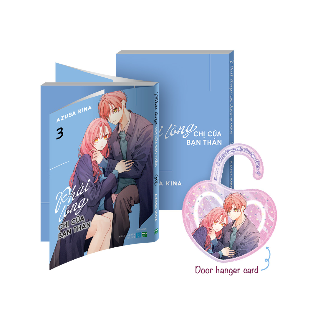 Bộ Phải Lòng Chị Của Bạn Thân - Tập 3 - Bản Đặc Biệt - Tặng Kèm Door Hanger Card - Ảnh 2