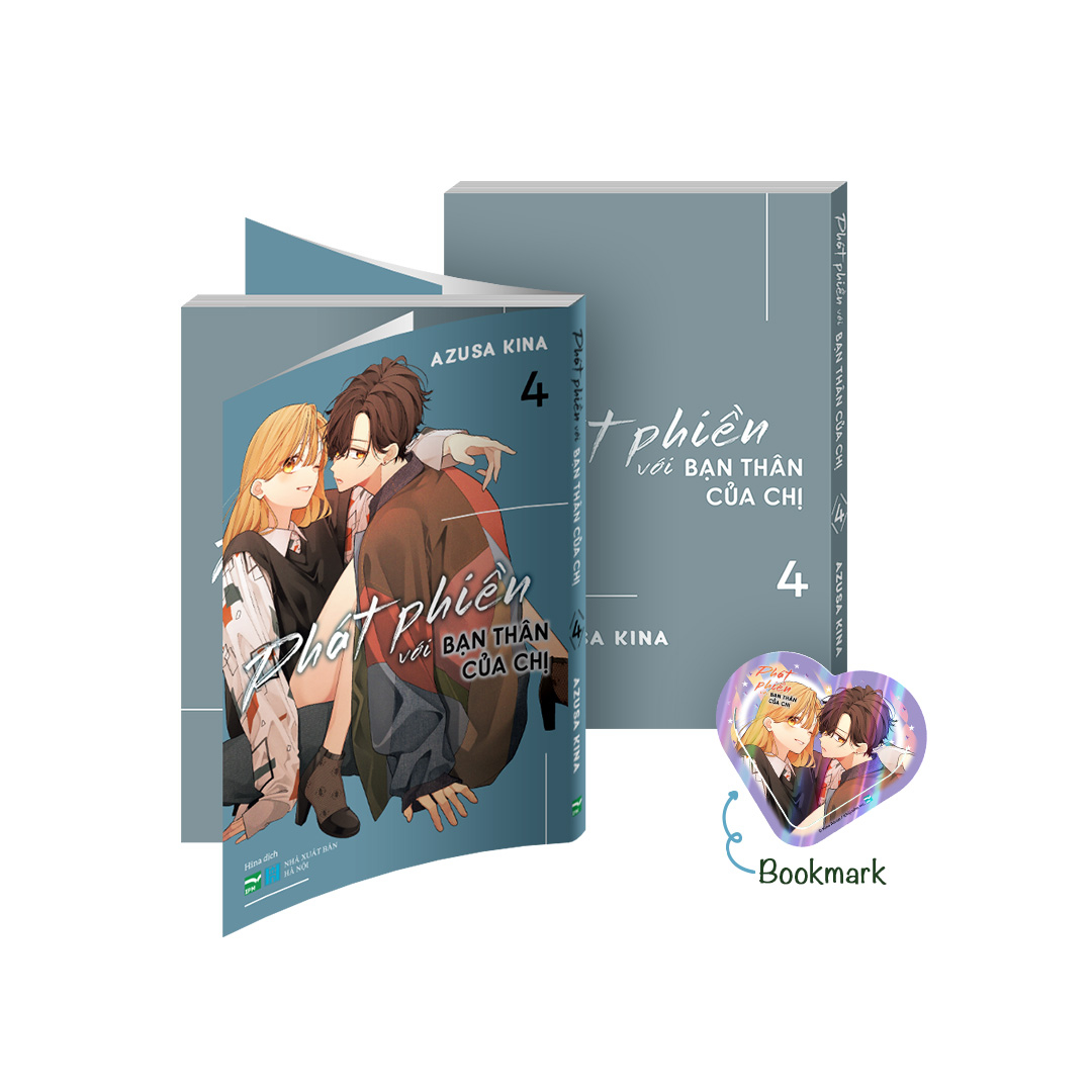 Bộ Phát Phiền Với Bạn Thân Của Chị - Tập 4 - Bản Đặc Biệt - Tặng Kèm Bookmark - Ảnh 2