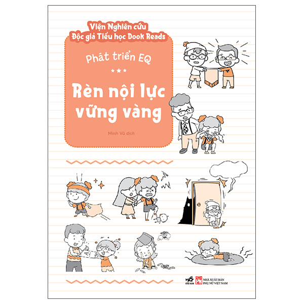 Bộ Phát Triển EQ - Rèn Nội Lực Vững Vàng