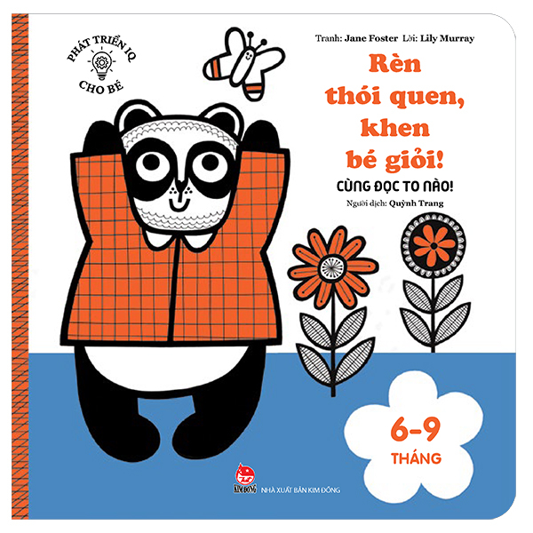 Bo
						
										
										Phat Trien IQ Cho Be - Ren Thoi Quen, Khen Be Gioi! - Cung Doc To Nao! (Danh Cho Tre Tu 6-9 Thang)