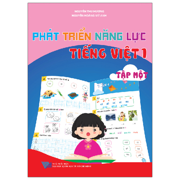 Bo
						
										
										Phat Trien Nang Luc Tieng Viet 1 - Tap 1