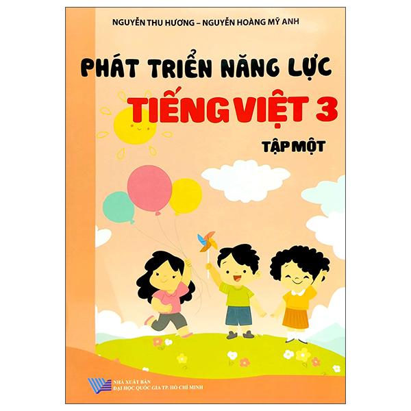 bộ phát triển năng lực tiếng việt 3 - tập 1