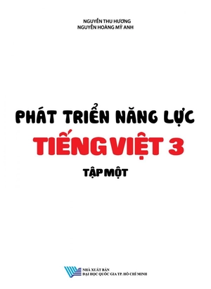 bộ phát triển năng lực tiếng việt 3 - tập 1 - Ảnh 3