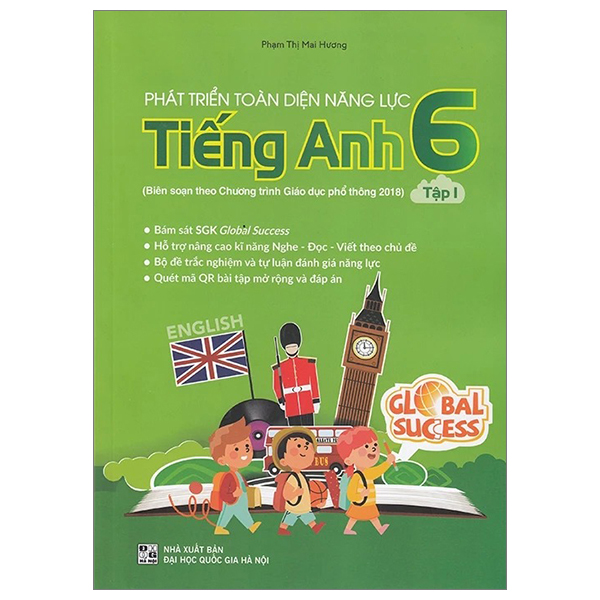 Bo
						
										
										Phat Trien Toan Dien Nang Luc Tieng Anh 6 - Tap 1 (Theo Chuong Trinh Giao Duc Pho Thong 2018)