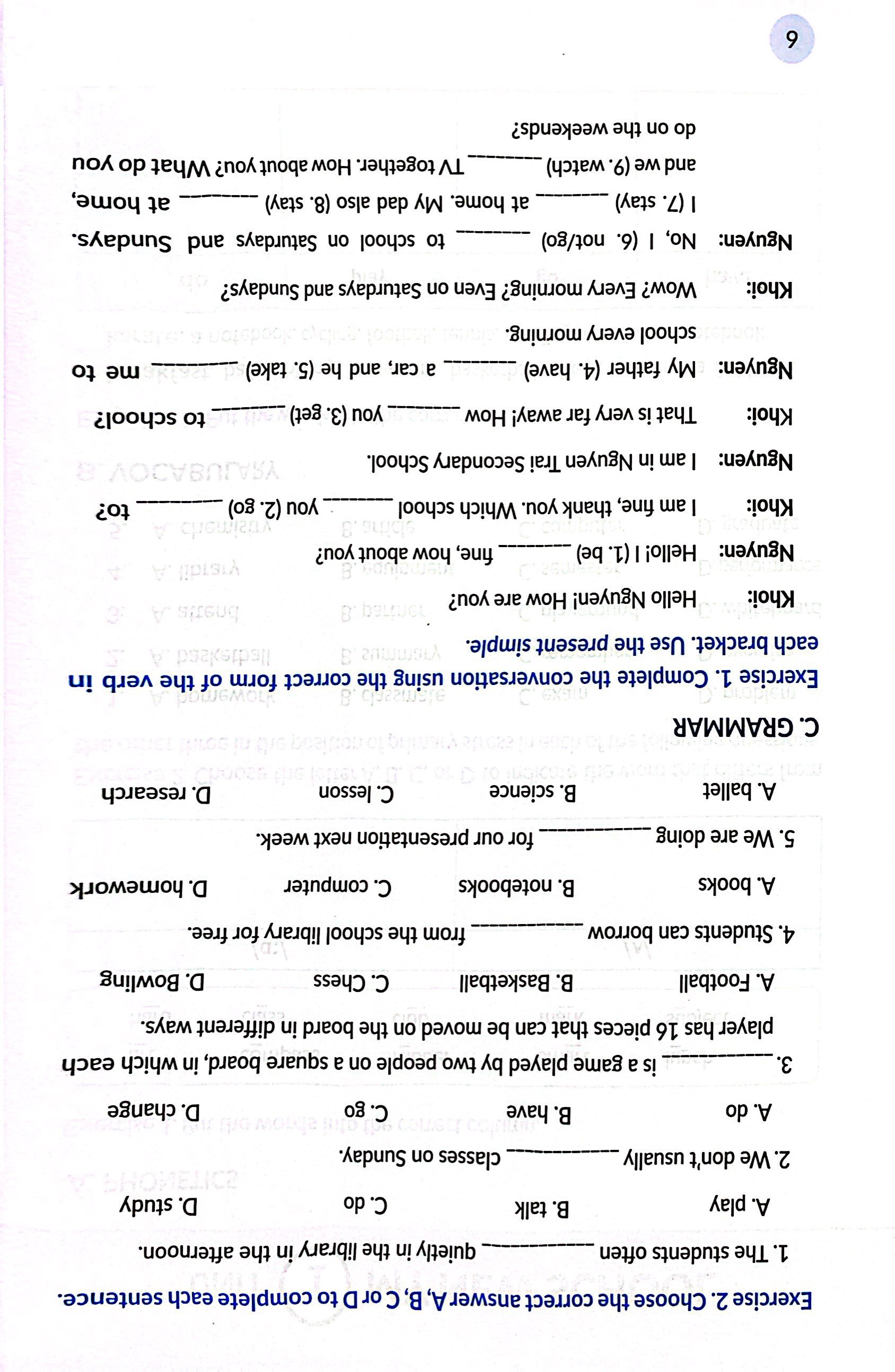 Bo
						
										
										Phat Trien Toan Dien Nang Luc Tieng Anh 6 - Tap 1 (Theo Chuong Trinh Giao Duc Pho Thong 2018) - Ảnh 6
