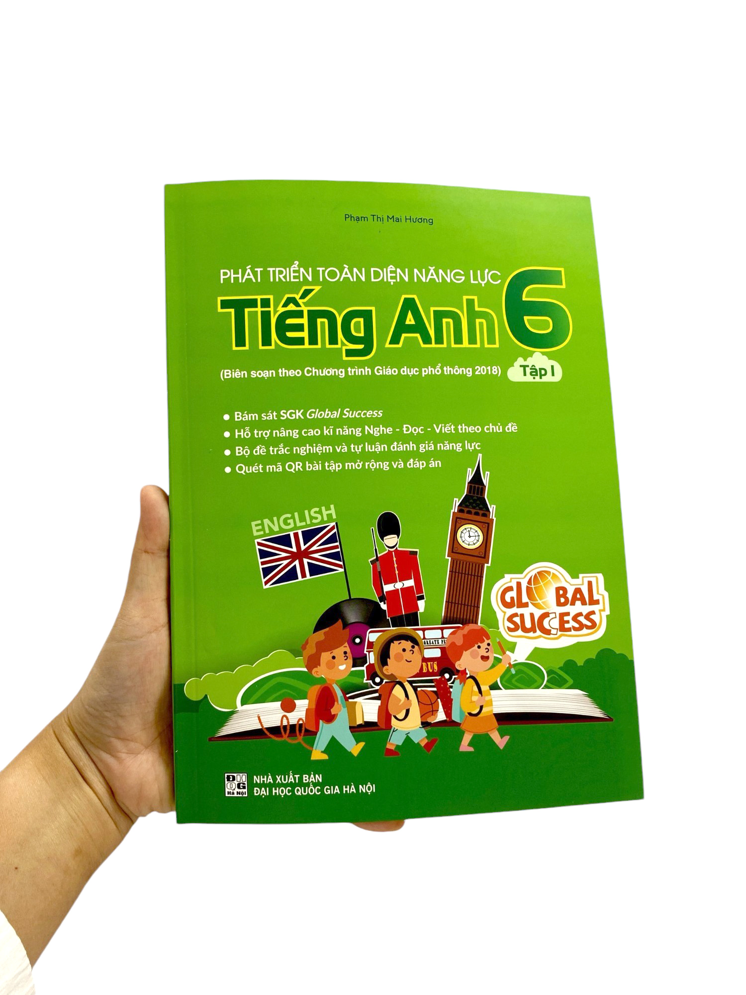 Bo
						
										
										Phat Trien Toan Dien Nang Luc Tieng Anh 6 - Tap 1 (Theo Chuong Trinh Giao Duc Pho Thong 2018) - Ảnh 8