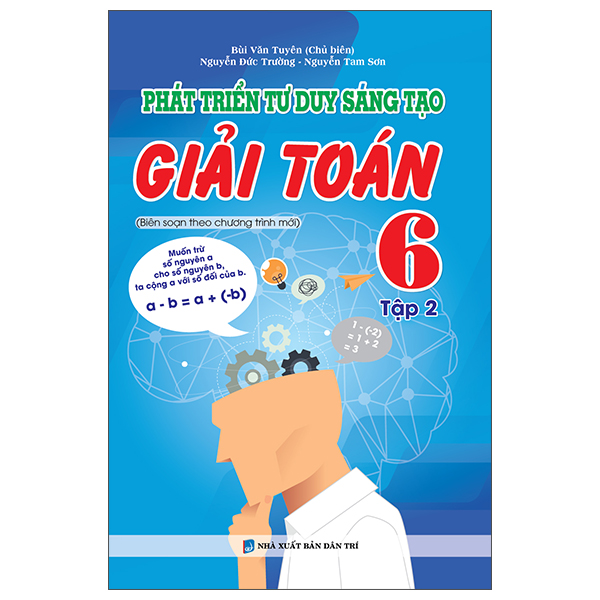 bộ phát triển tư duy sáng tạo giải toán 6 - tập 2