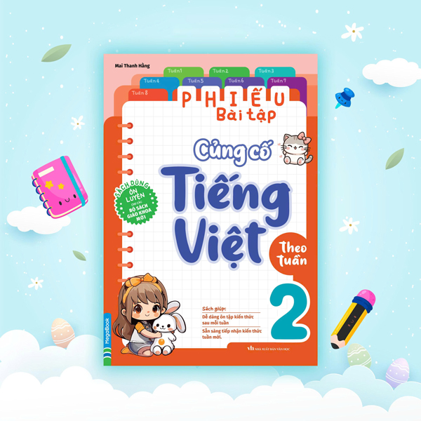 Bộ Phiếu Bài Tập Củng Cố Tiếng Việt Theo Tuần 2
