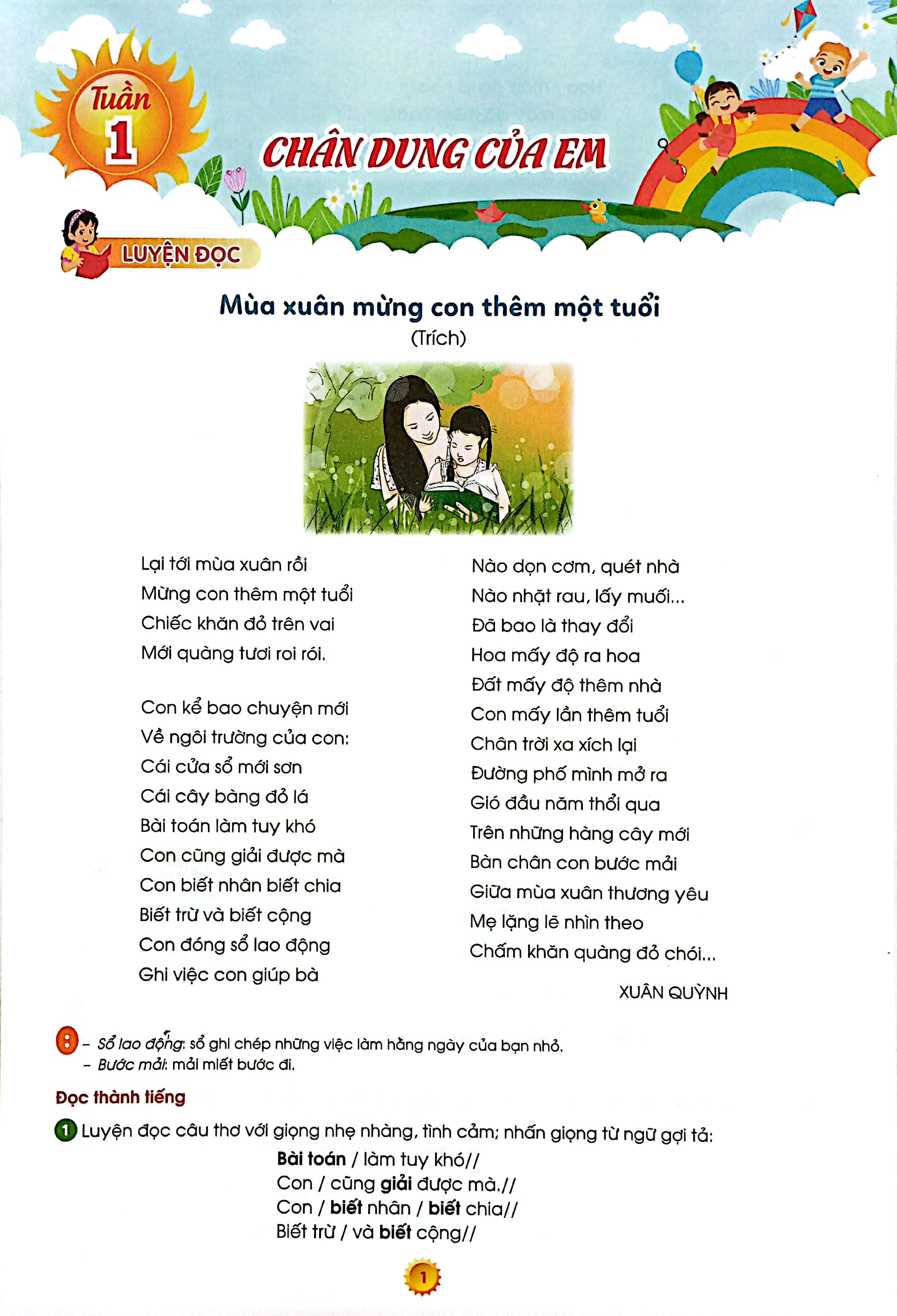 bộ phiếu ôn luyện cuối tuần tiếng việt 4 - tập 1 (cánh diều) (2023) - Ảnh 3