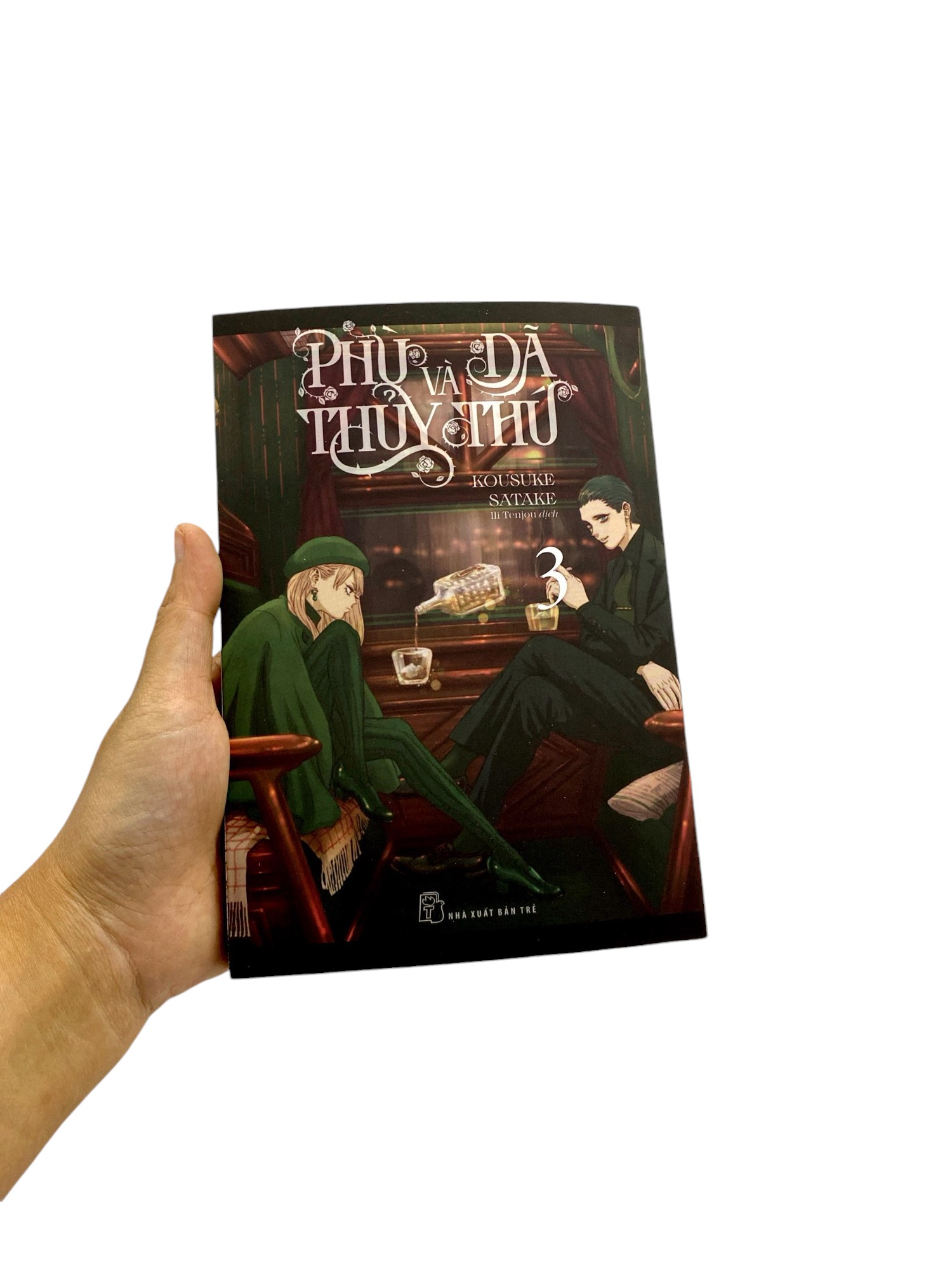 Bộ Phù Thủy Và Dã Thú - Tập 3 - Ảnh 8