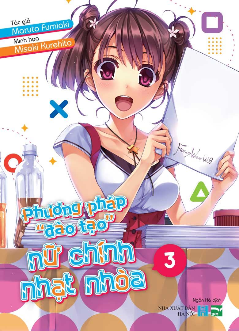 bộ phương pháp "đào tạo" nữ chính nhạt nhòa - tập 3 - bản giới hạn - tặng kèm gameplay card + standee acrylic - Ảnh 3