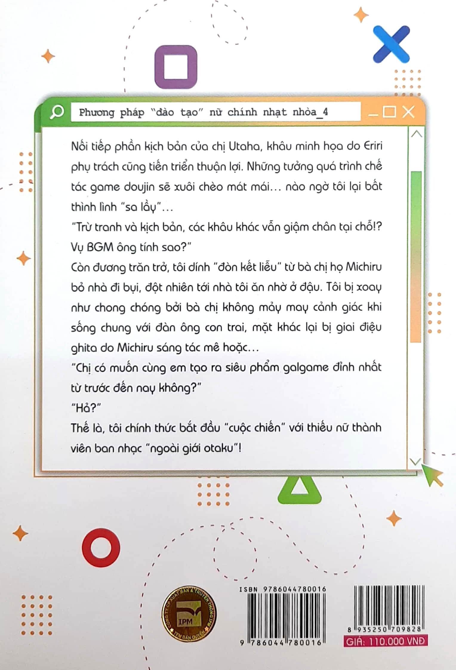 bộ phương pháp "đào tạo" nữ chính nhạt nhòa - tập 4 - Ảnh 7