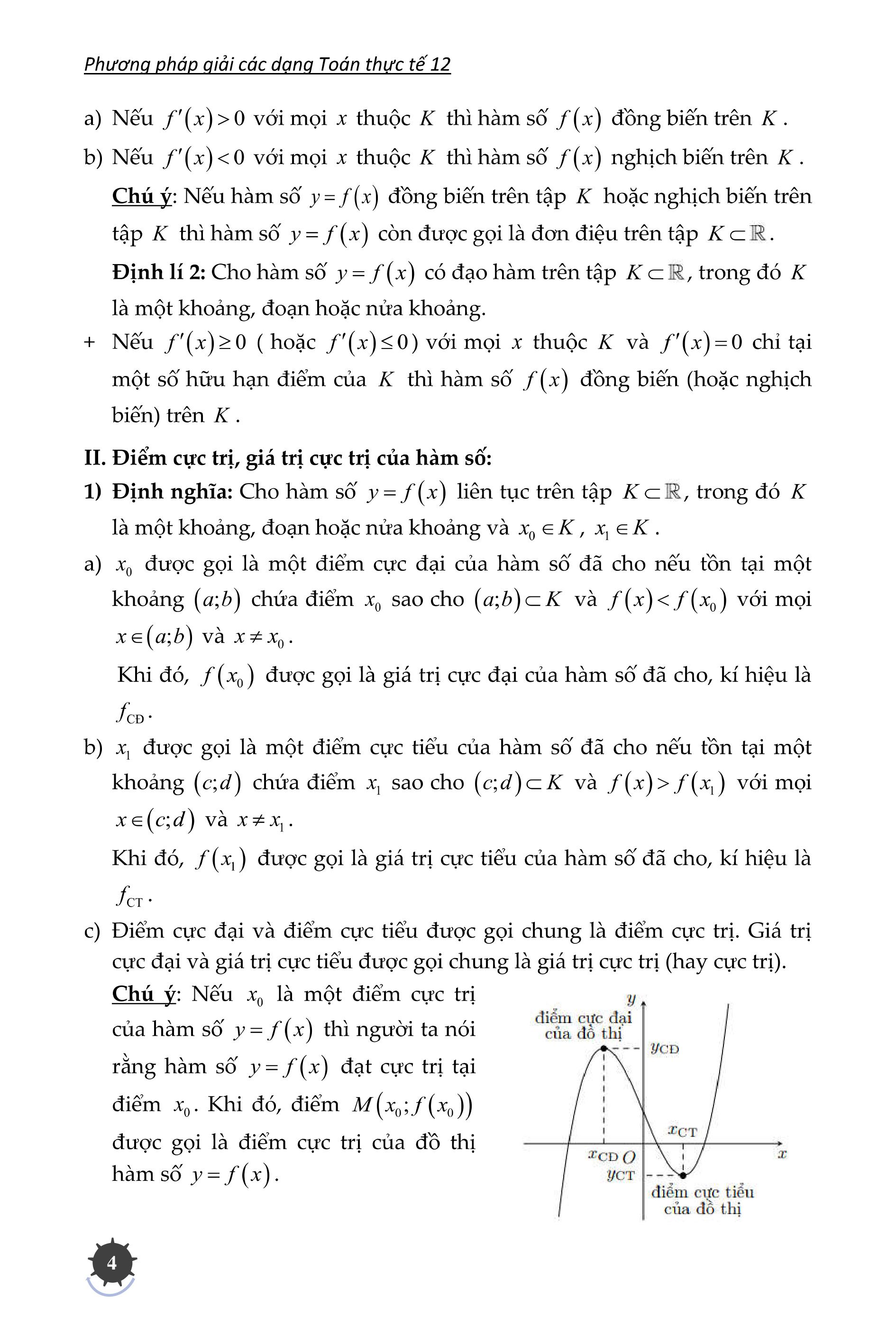 Bộ Phương Pháp Giải Các Dạng Toán Thực Tế 12 - Ảnh 4