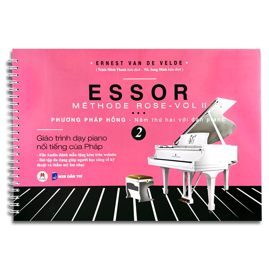 bộ phương pháp hồng - năm thứ hai với đàn piano - tập 2 (tái bản 2019) - Ảnh 2