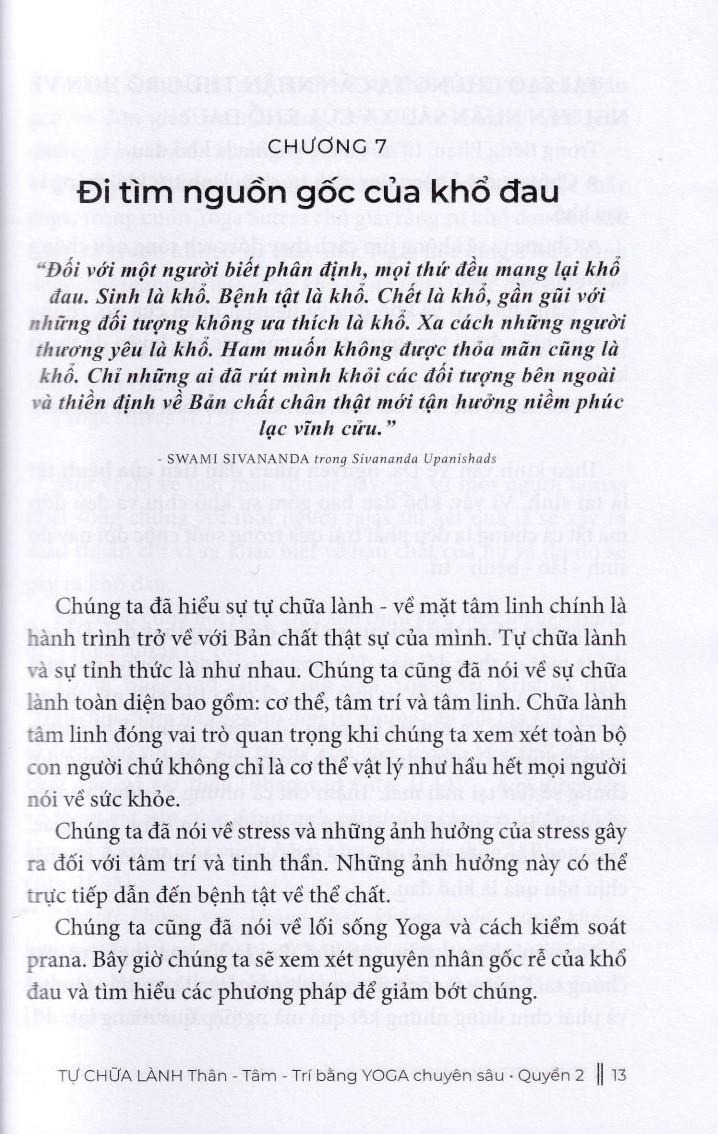 Bộ Phương Pháp Sức Khoẻ Toàn Diện Của Yoga Cổ Điển - Tự Chữa Lành Thân-Tâm-Trí Bằng Yoga Chuyên Sâu - Quyển 2 - Ảnh 4