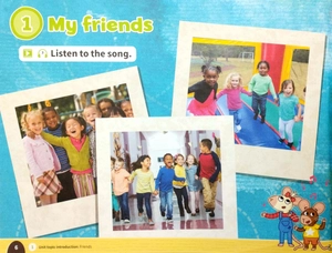bộ pippa and pop level 1 student's book with digital pack american english - Ảnh 4