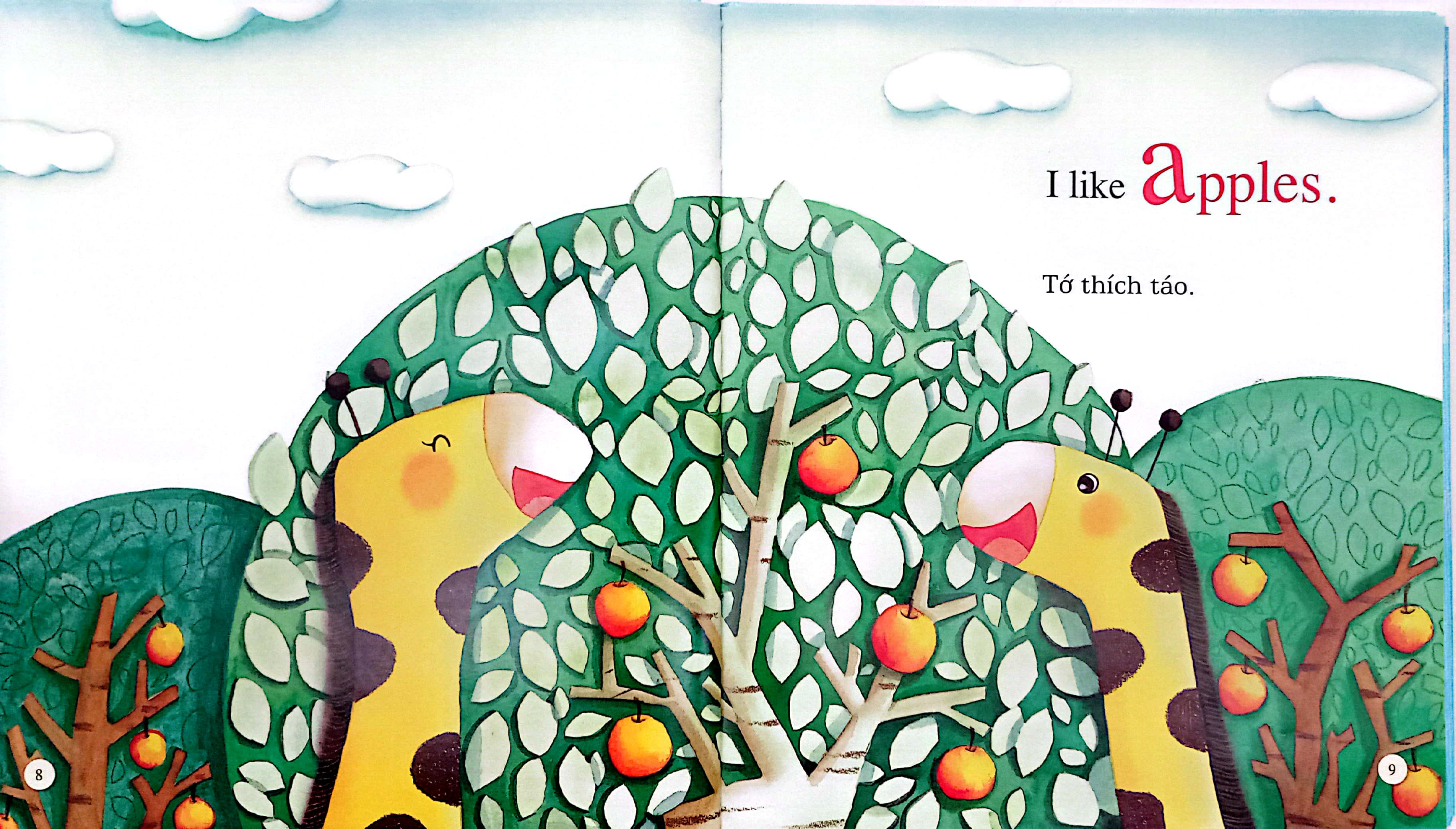Bộ Playtime In English - Level 1 - Do You Like Fruit? - Cậu Có Thích Hoa Quả Không? - Ảnh 4