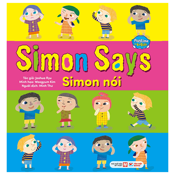 Bộ Playtime In English - Level 1 - Guess Who? - Đoán Xem Ai Nào? - Ảnh 11