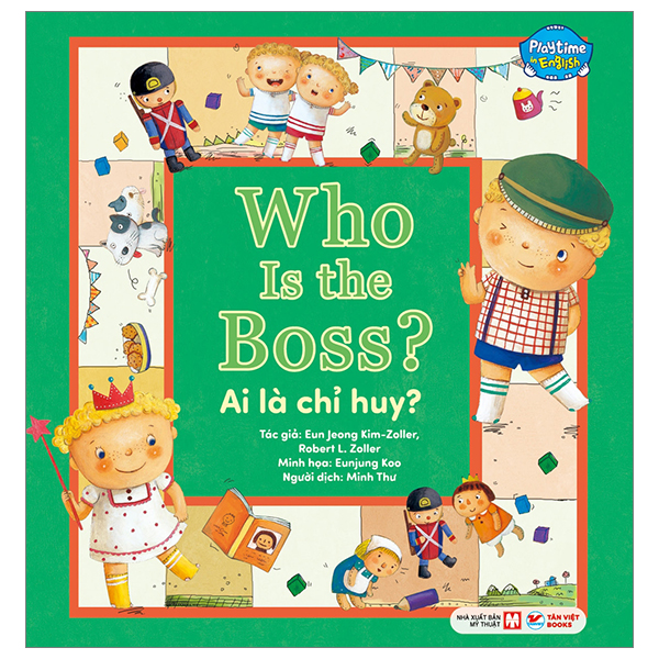 Bộ Playtime In English - Level 1 - Guess Who? - Đoán Xem Ai Nào? - Ảnh 17