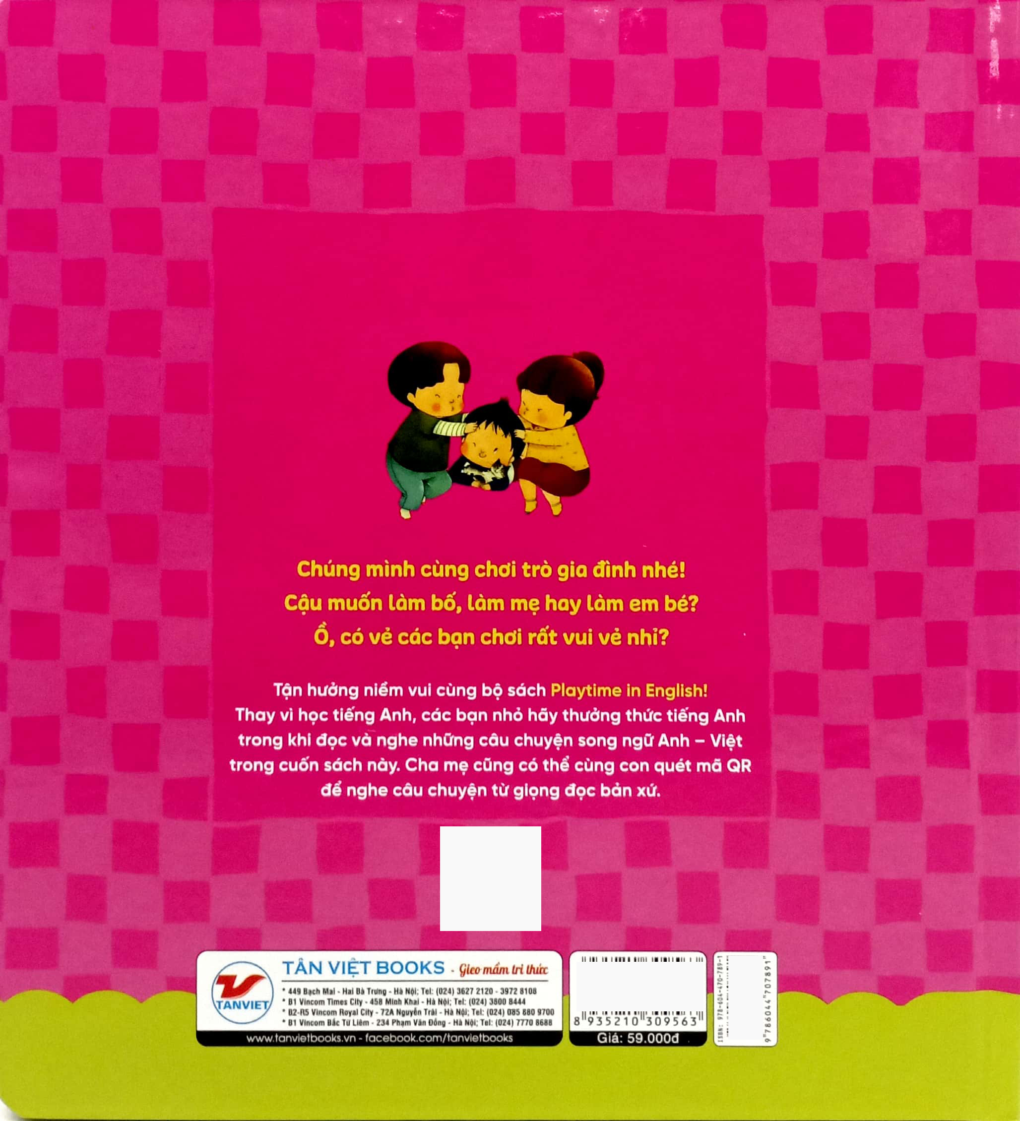 Bộ Playtime In English - Level 1 - Let's Play House - Cùng Chơi Trò Gia Đình - Ảnh 6