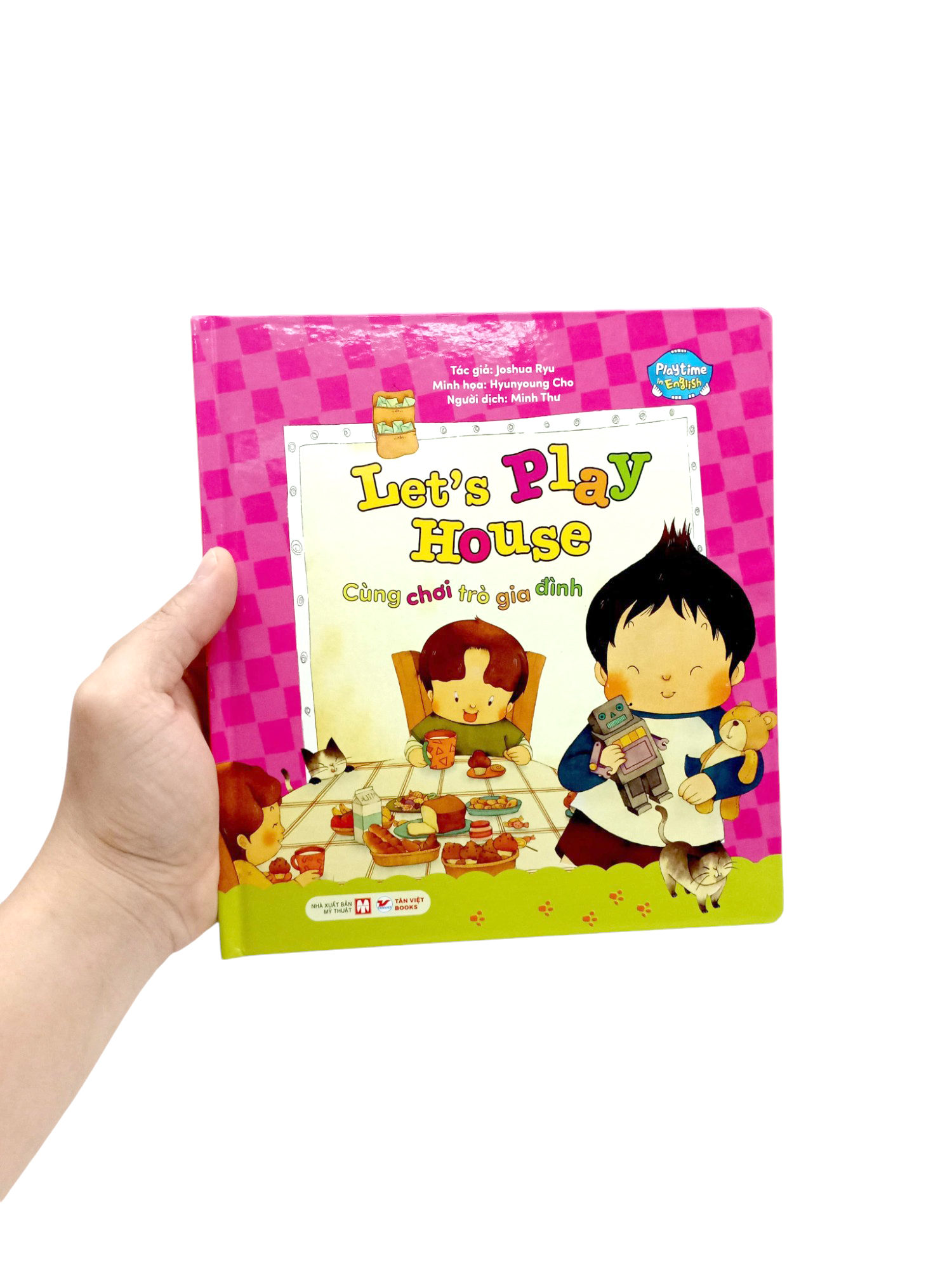 Bộ Playtime In English - Level 1 - Let's Play House - Cùng Chơi Trò Gia Đình - Ảnh 7