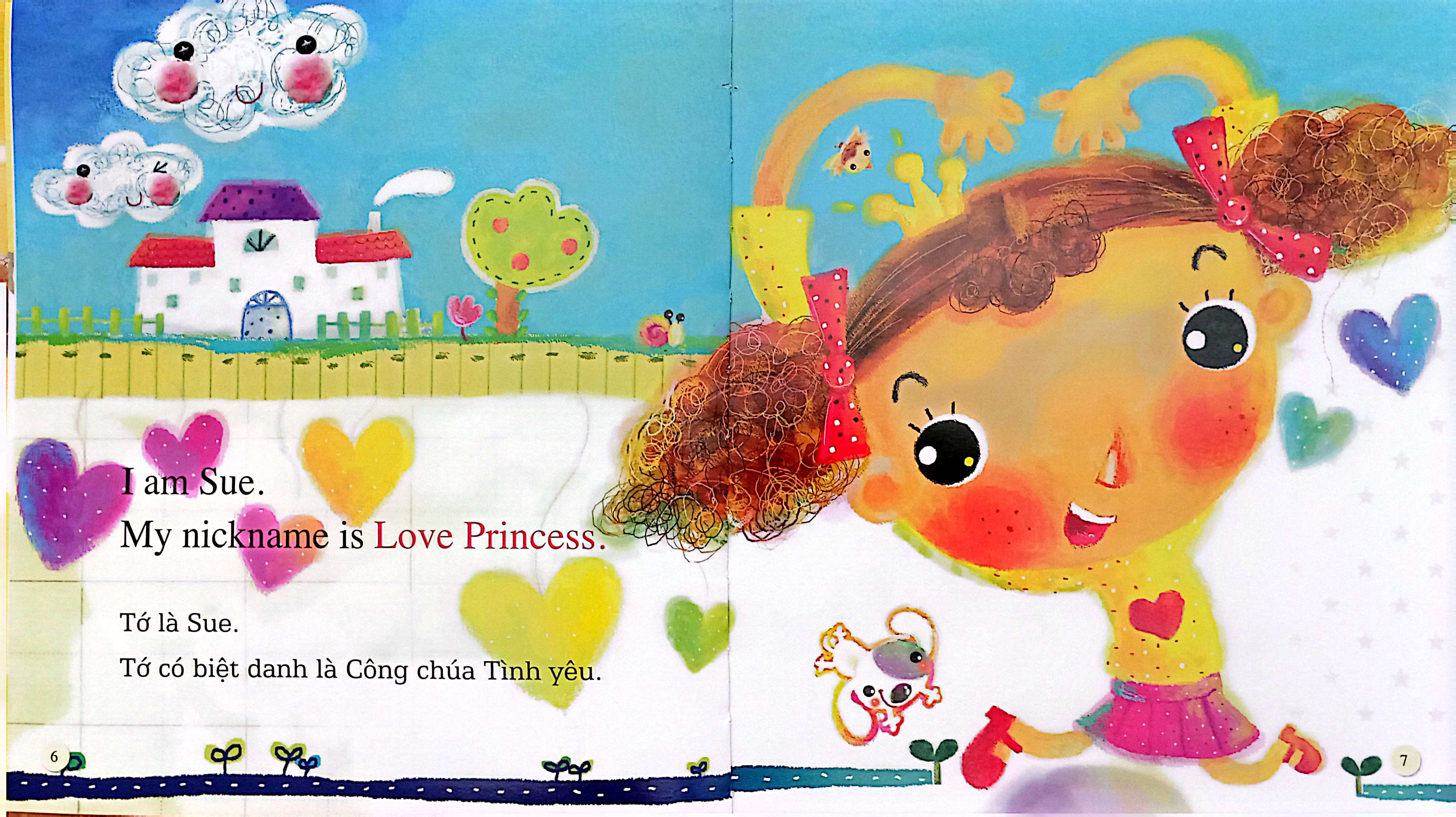 Bộ Playtime In English - Level 1 - Love Princess - Công Chúa Tình Yêu - Ảnh 3