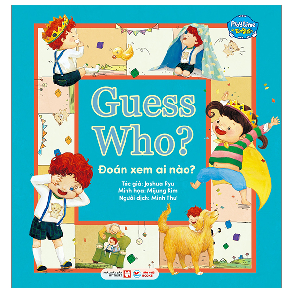 Bộ Playtime In English - Level 1 - Pee Pee Poo Poo - Gấu Con Đi Vệ Sinh - Ảnh 12
