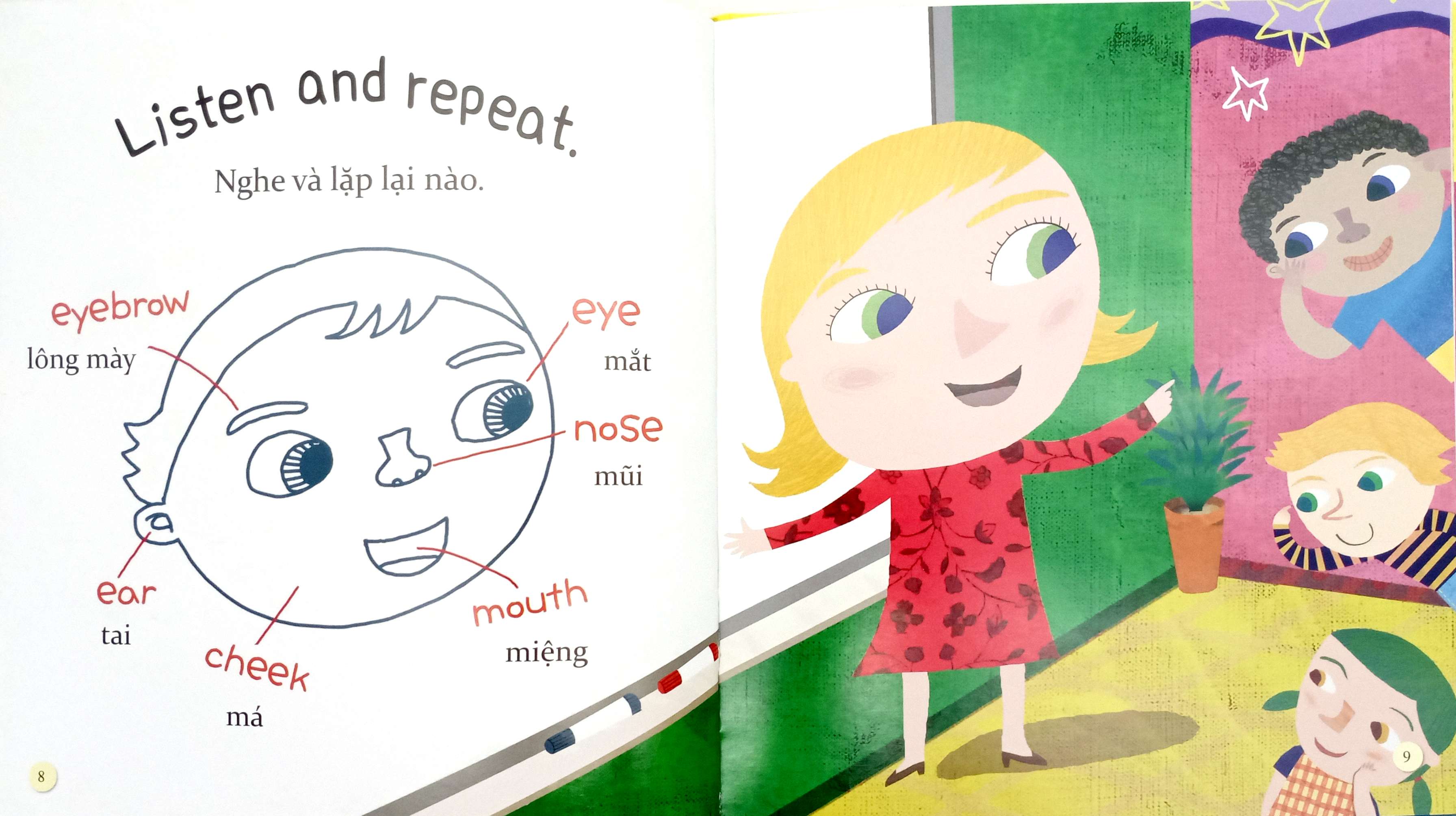 Bộ Playtime In English - Level 1 - Simon Says - Simon Nói - Ảnh 4