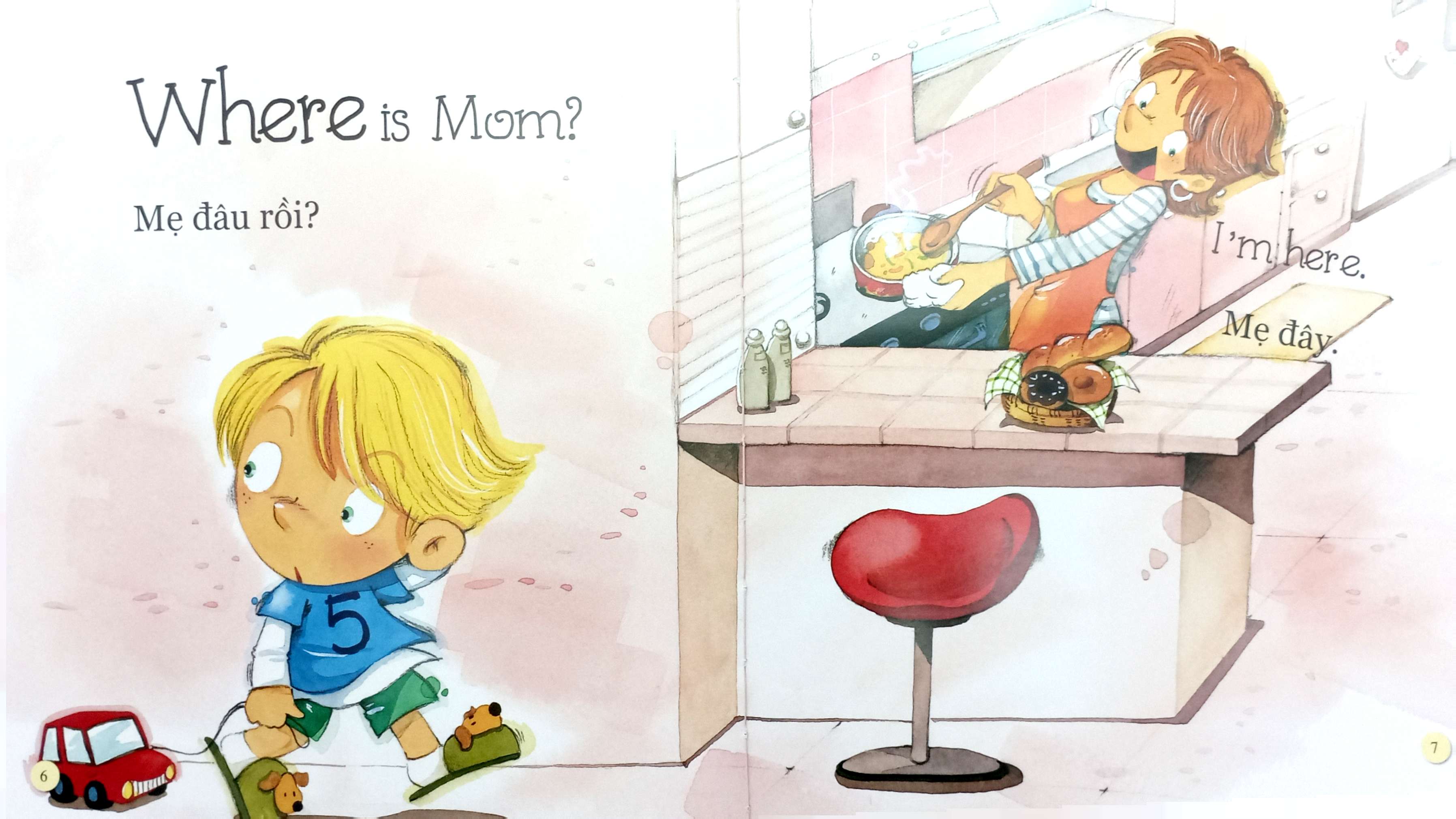 Bộ Playtime In English - Level 1 - Where Is The Puppy? - Cún Con Đâu Rồi? - Ảnh 3