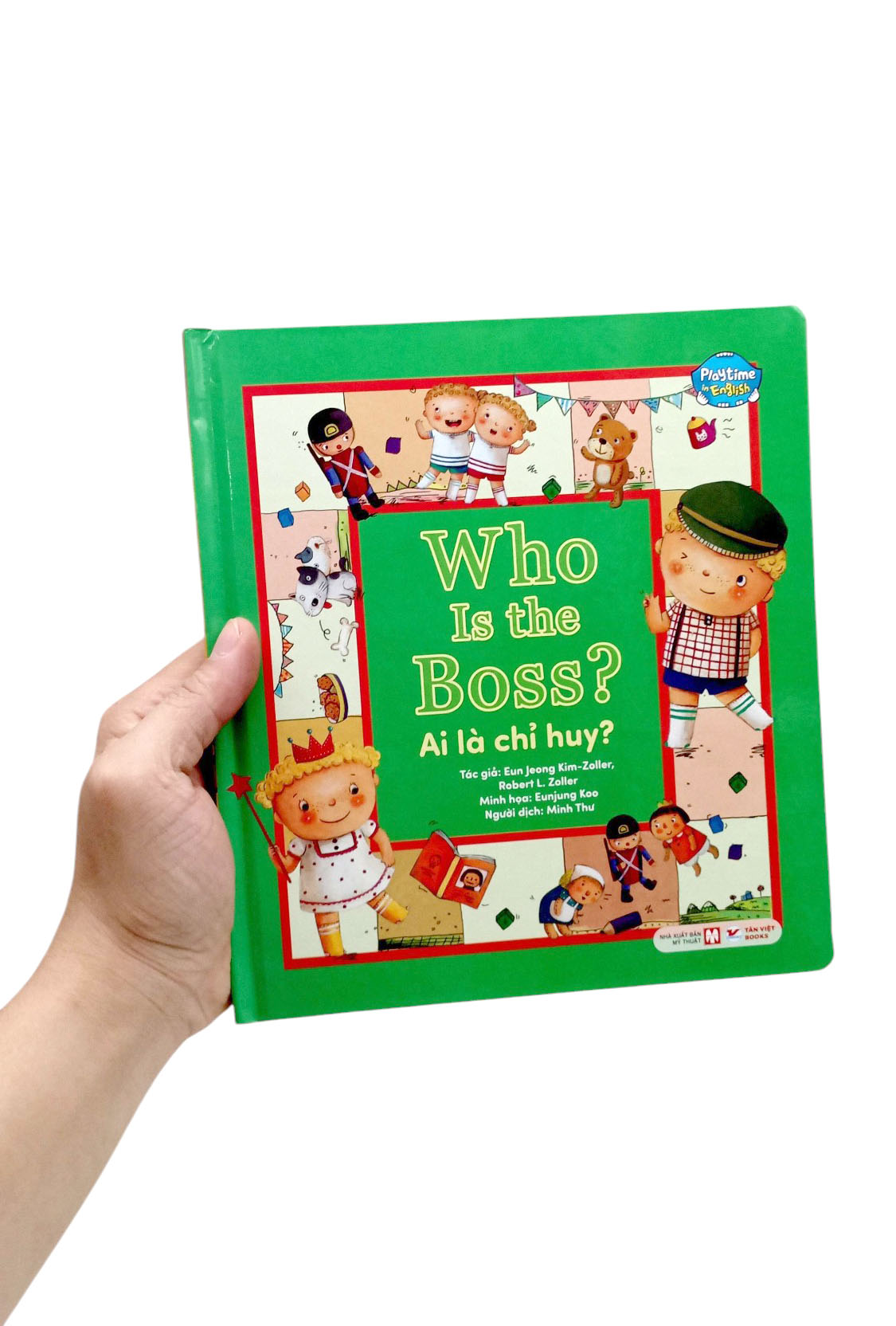 Bộ Playtime In English - Level 1 - Who Is The Boss? - Ai Là Chỉ Huy? - Ảnh 7