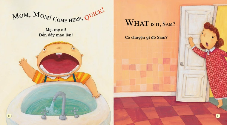 Bộ Playtime In English - Level 2 - I Can Brush My Teeth - Tớ Có Thể Đánh Răng - Ảnh 3