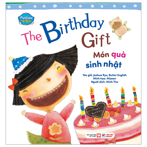 Bo
						
										
										Playtime In English - Level 2 - Little Bears Blanket - Cai Chan Cua Gau Con - Ảnh 11