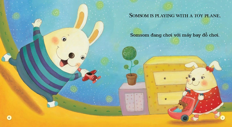 Bộ Playtime In English - Level 2 - Me Too! - Em Cũng Muốn! - Ảnh 3