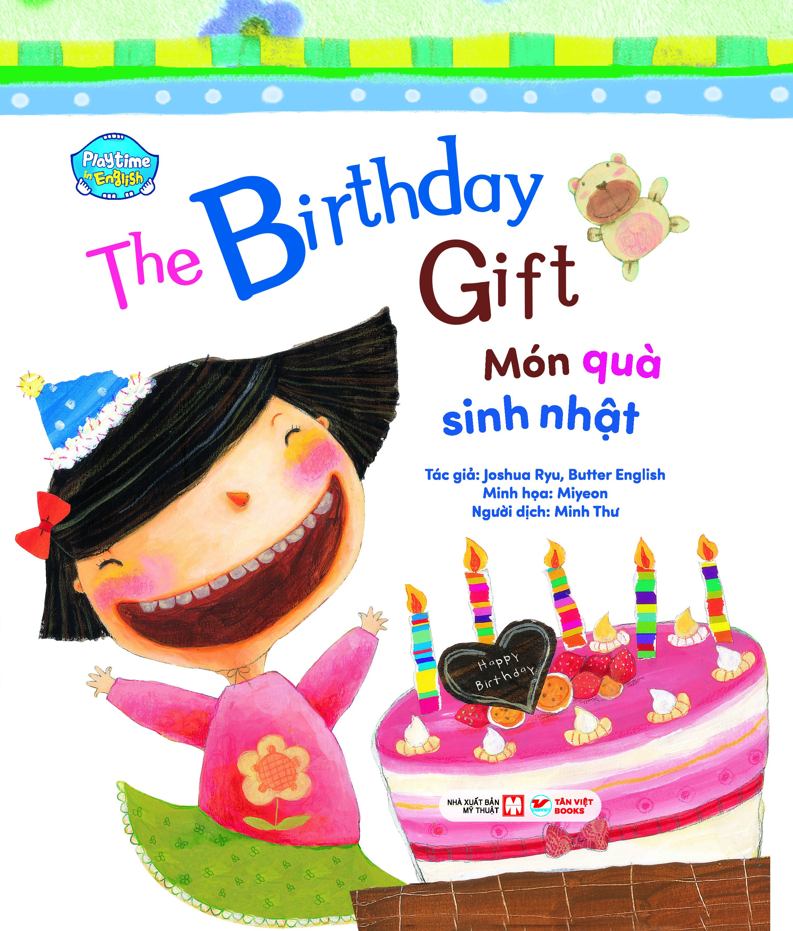 Bộ Playtime In English - Level 2 - The Birthday Gift - Món Quà Sinh Nhật - Ảnh 2