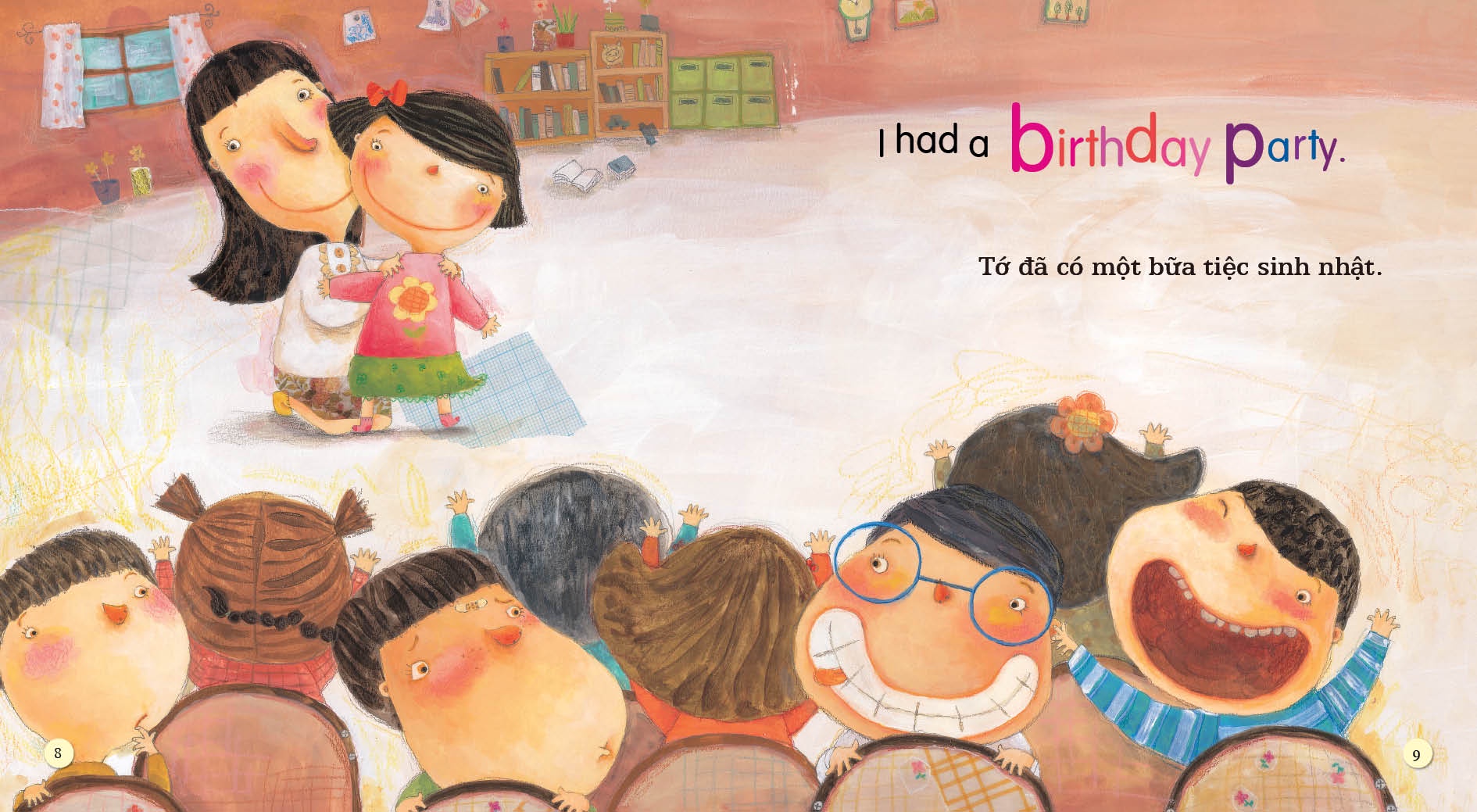 Bộ Playtime In English - Level 2 - The Birthday Gift - Món Quà Sinh Nhật - Ảnh 3