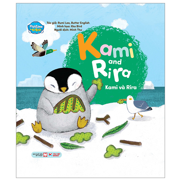 Bộ Playtime In English - Level 3 - Kami And Rira - Kami Và Rira